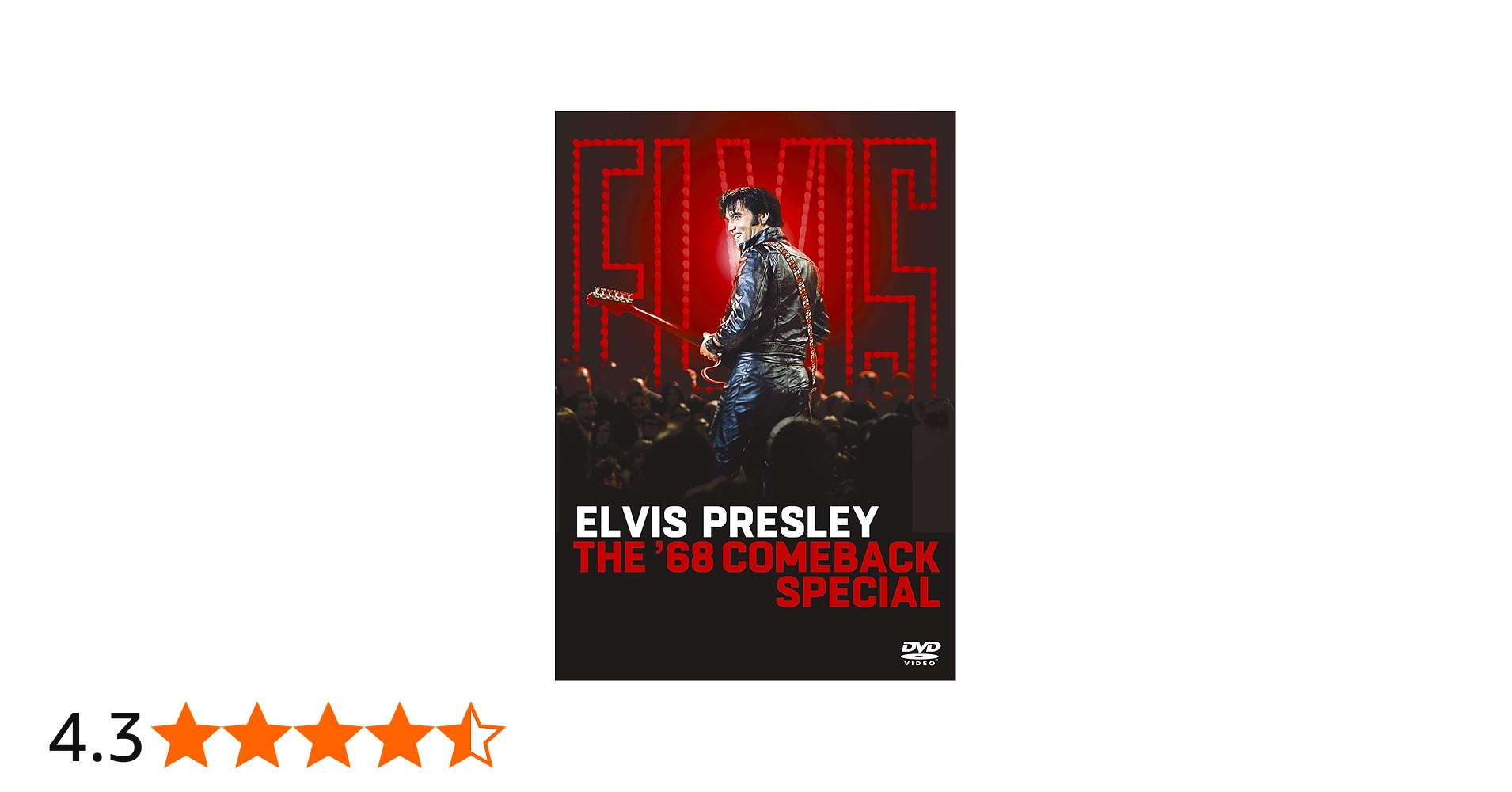 Amazon.co.jp: '68カムバック・スペシャル DVD : エルヴィス