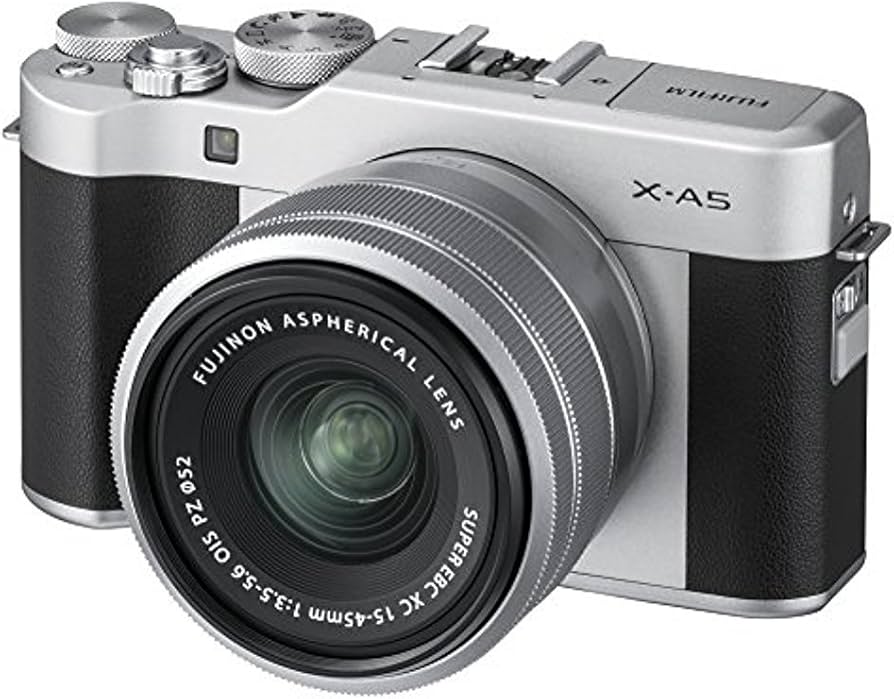 Amazon Canada: Fujifilm X-A5 Mirrorless Digital Camera w/XC15-45mm