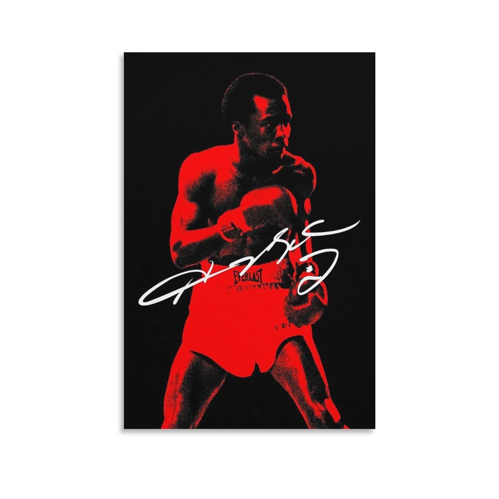 Amazon.co.jp: ボクシング シュガー レイ レナード サイン ポスター