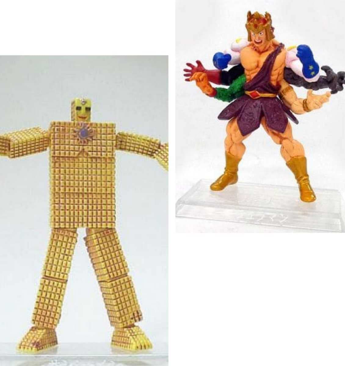 Amazon.co.jp: キン肉マン超造形魂 アシュラマン サンシャイン 2種