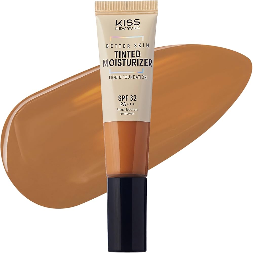 Amazon.com: KISS NEW YORK Tinted Moisturizer with SPF 32 PA+++