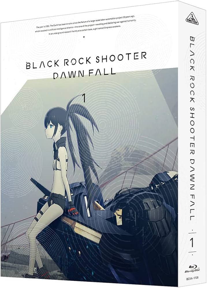 値下げ【新品・未開封】ブラック☆ロックシューター DVD-BOX 完全生産