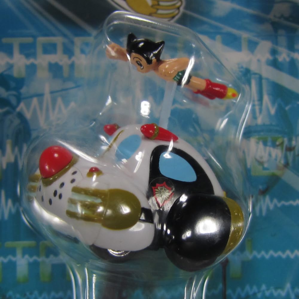 メトロシティパト フィギュアセット アトム 当時物 メトロシティパト