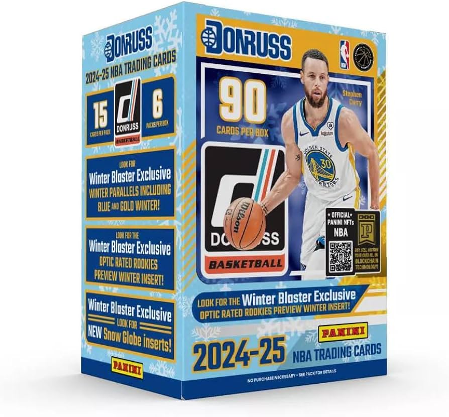 Amazon.co.jp: 2024-25 Panini NBA Donruss バスケットボール