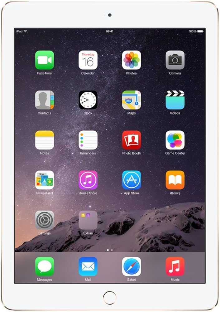 Apple iPad Air 2 MH2P2LL/A 9.7-inch 64GB WiFi+Cellular Unlocked
