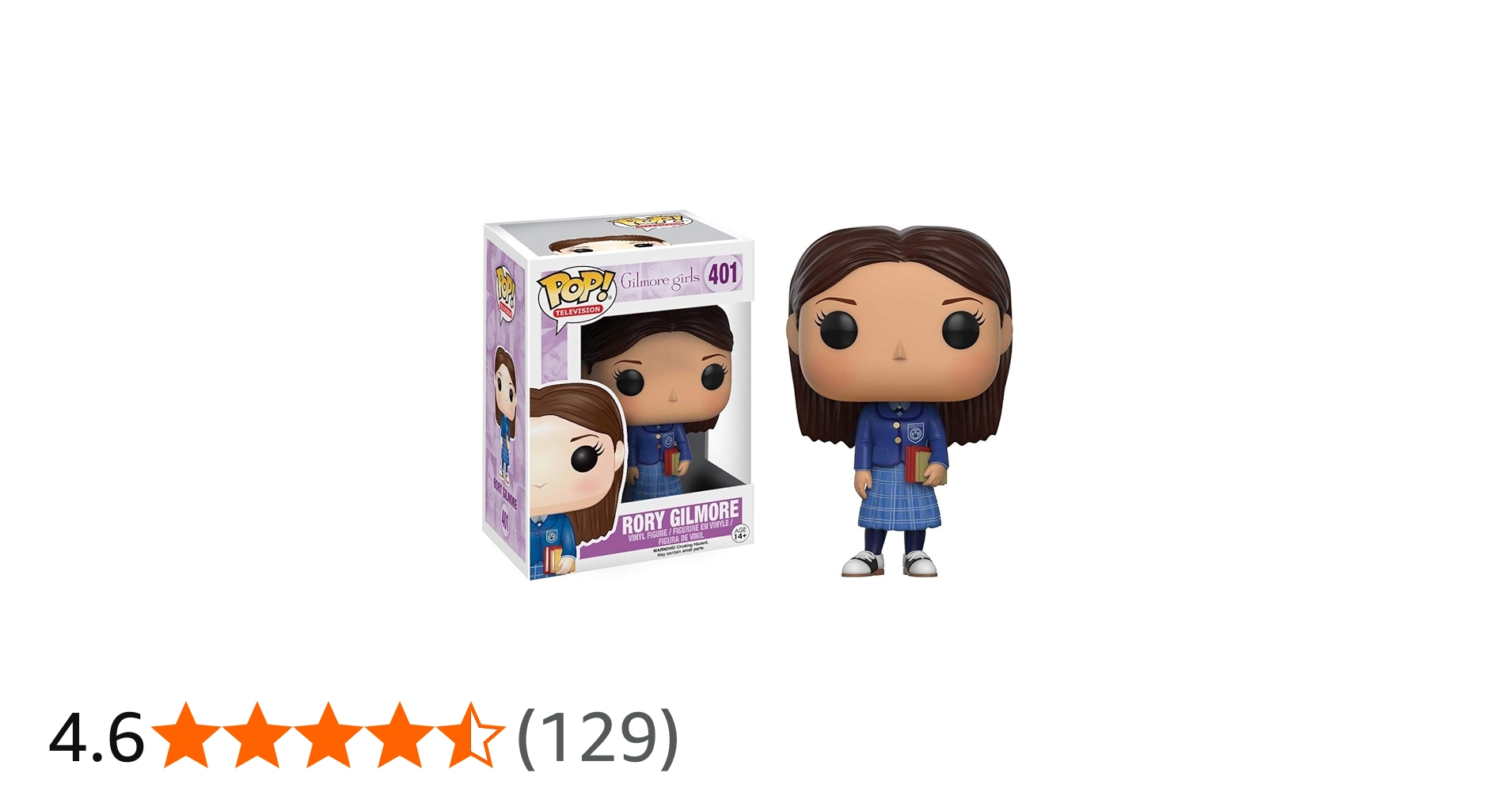 Funko - Pop Television Gilmore Rory Action Figure : Amazon.ae: Toys