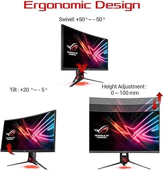 Amazon.co.jp: ASUS ゲーミングモニター ROG STRIX XG27VQ 27インチ