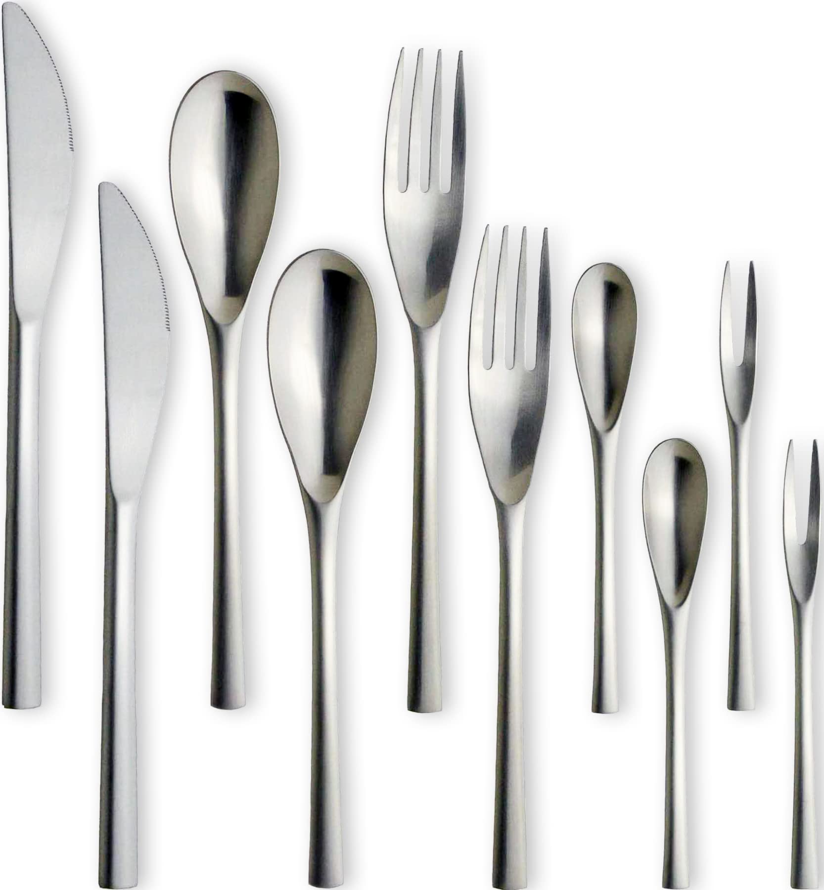 Amazon｜ラッキーウッド アミ ディナーカトラリーセット 10本 ナイフ