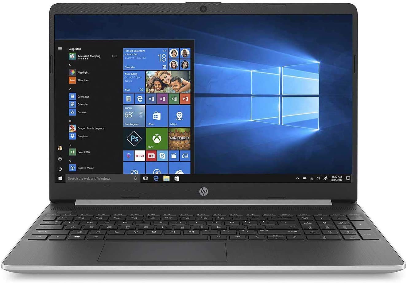 Amazon.com: HP Notebook 15-dy1008CA, 15.6” HD Laptop, Intel Core