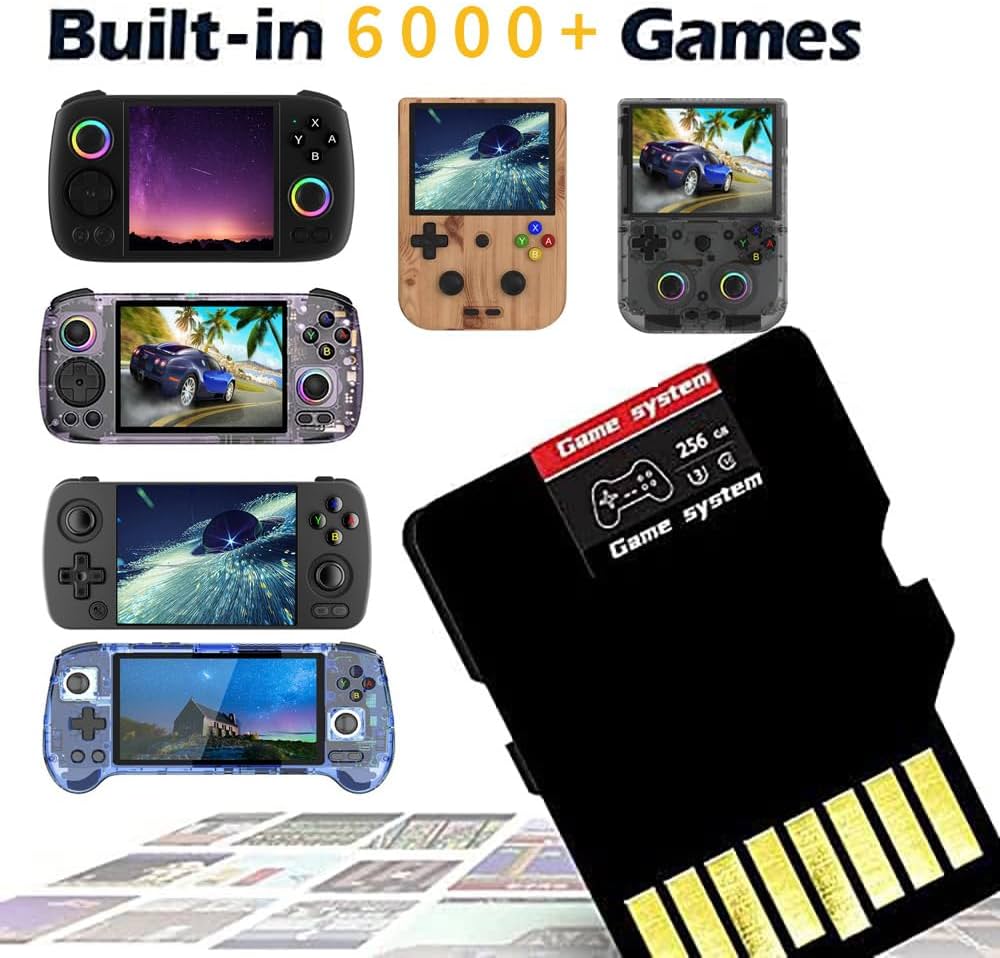 Amazon | Anbernic RG CUBE/RG557/RG556/RG505/RG405M/RG405V/RG406V