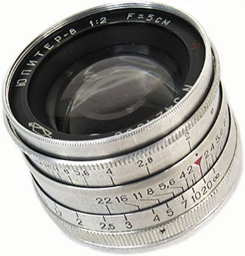 Amazon | ※オールドレンズ※JUPITER-8 50mm/f2 シルバー(ヘリコイド
