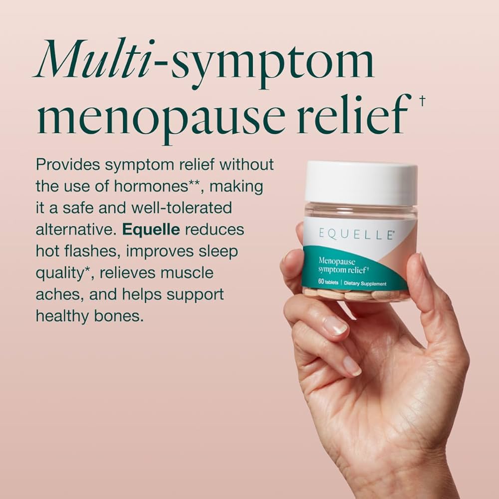 Amazon.com: EQUELLE Multi-Symptom Perimenopause & Menopause Relief
