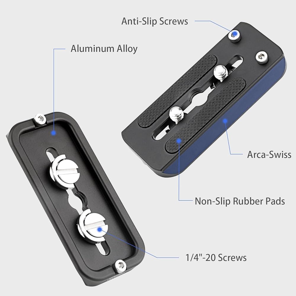 Amazon | Leftfoto レンズプレート Nikon Nikkor Z 180-600mm F5.6-6.3