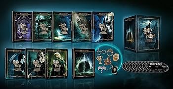 Amazon.co.jp: (1000セット限定生産)ハリー・ポッター8-Film ダーク