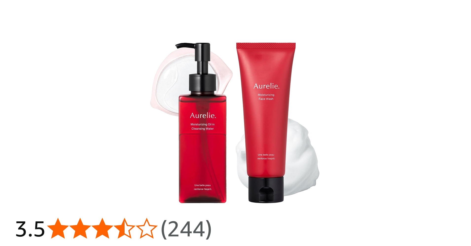 Aurelie オレリー 6点セット オレリー化粧品6点セット Aurelie