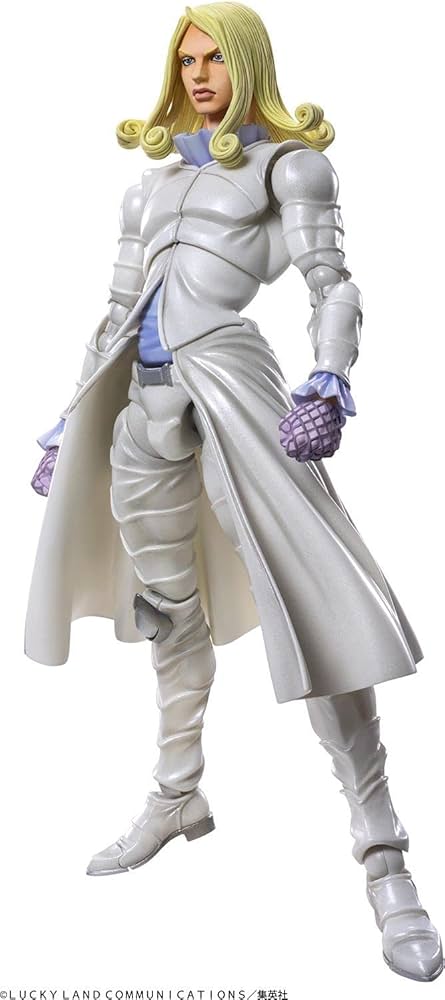 Amazon.co.jp: メディコス 超像可動 『ジョジョの奇妙な冒険 第七部