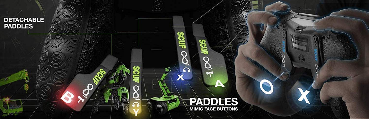 Amazon.co.jp: SCUF INFINITY 4PS PRO スカフ インフィニティ プロ PS4