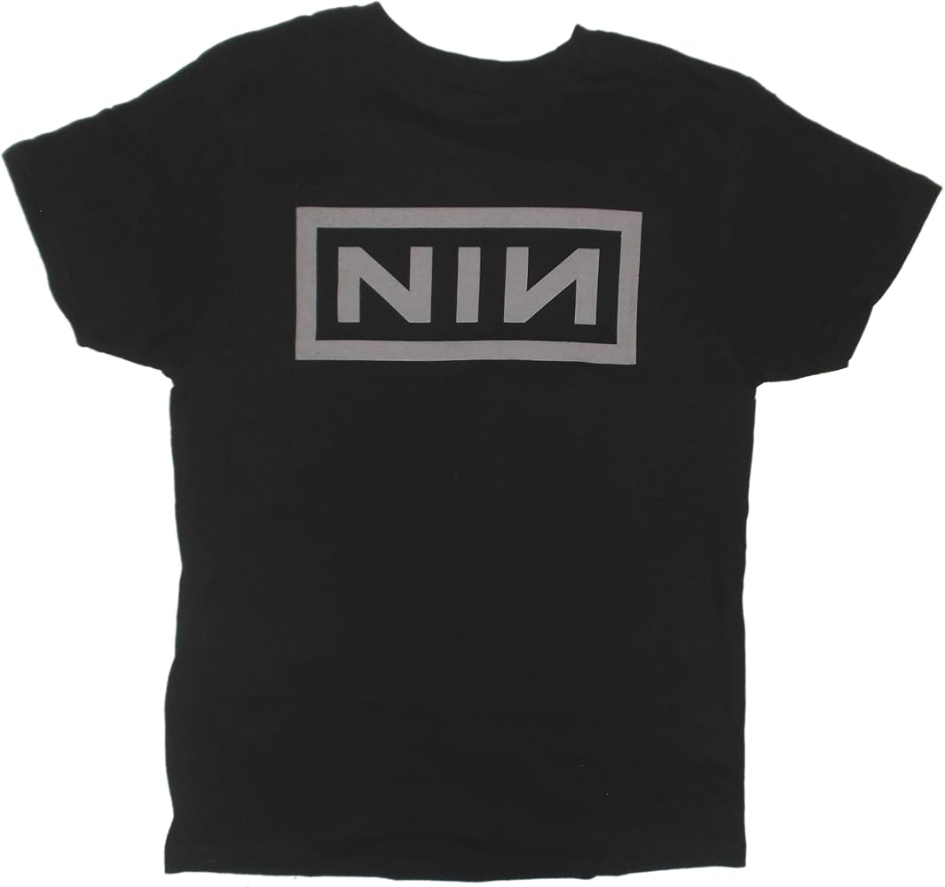 Amazon | [マンブルズ] ナイン インチ ネイルズ Tシャツ NINE INCH