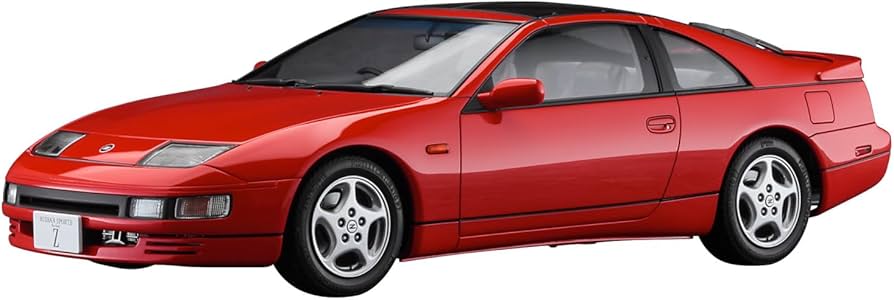 Amazon.com: Hasegawa HC59 Nissan Fairlady Z (Z32) 300ZX Twin Turbo