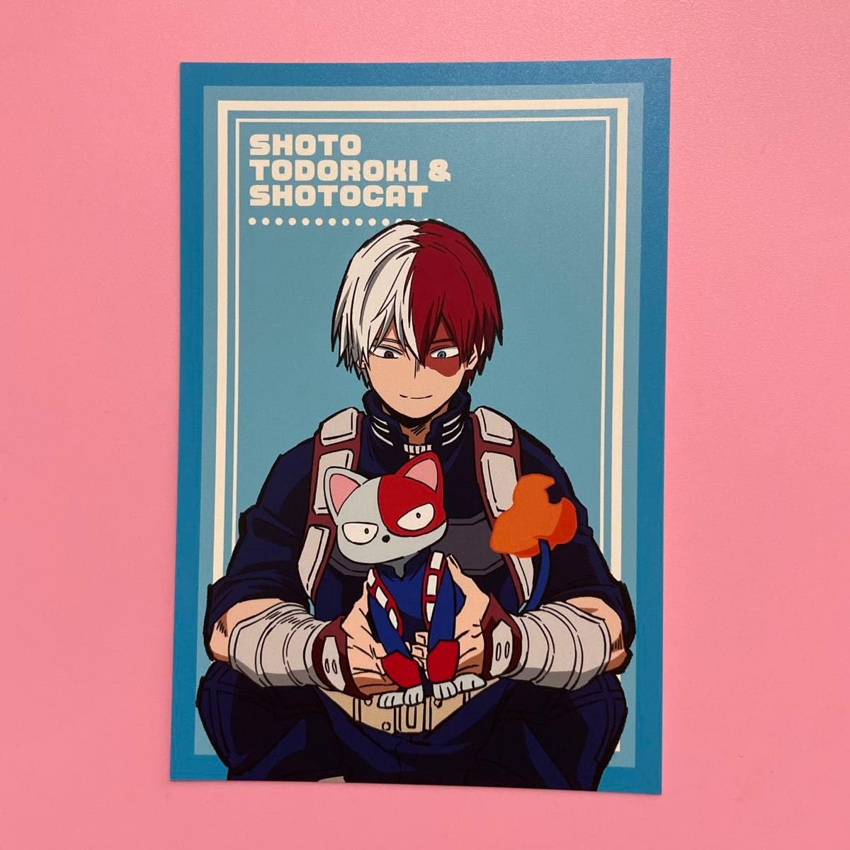 轟焦凍 42巻 特典 50枚セット ヒロアカ 42巻 特典 イラストカード 轟焦