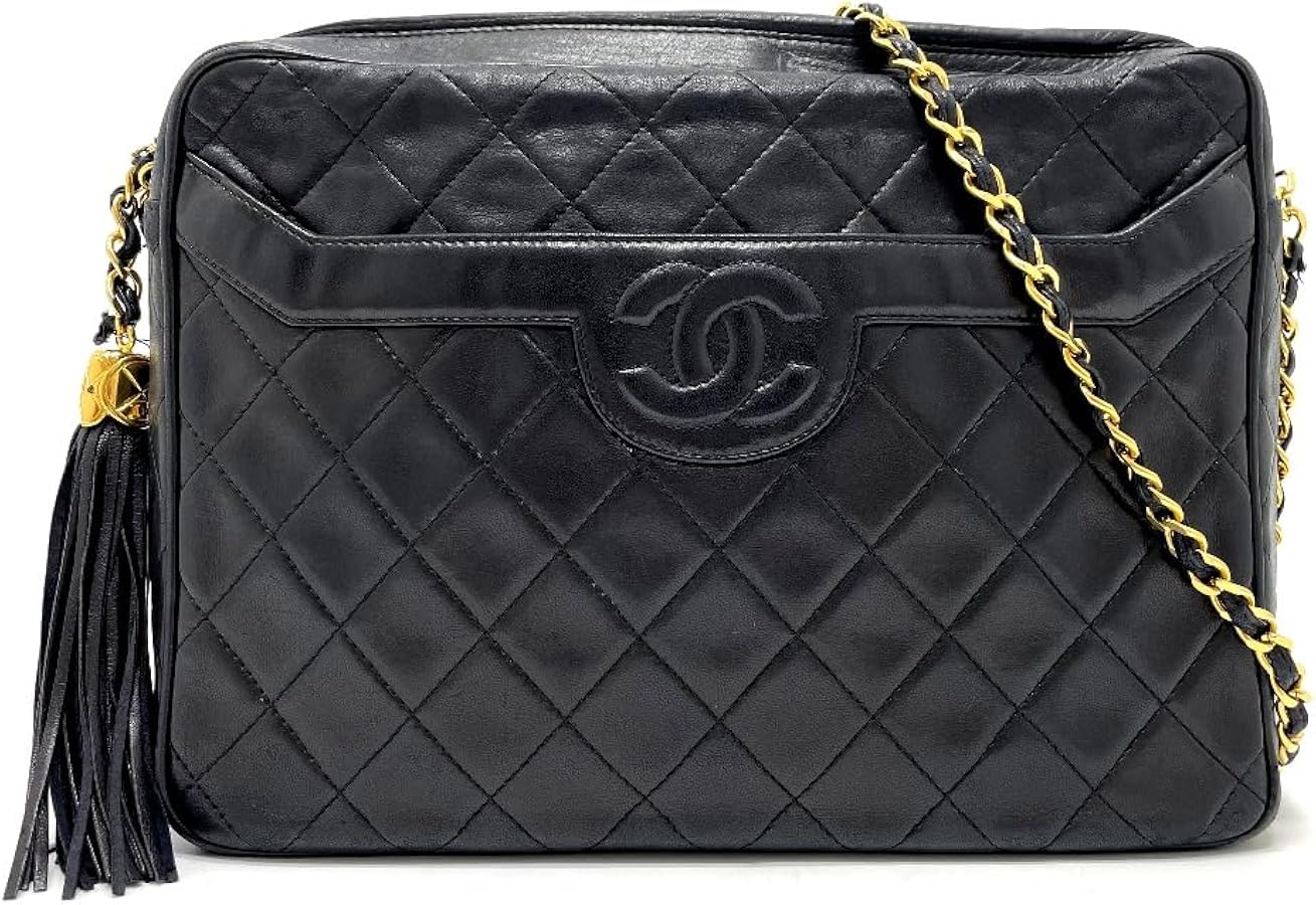 Amazon | [CHANEL] (シャネル) マトラッセ フリンジ CC ココマーク