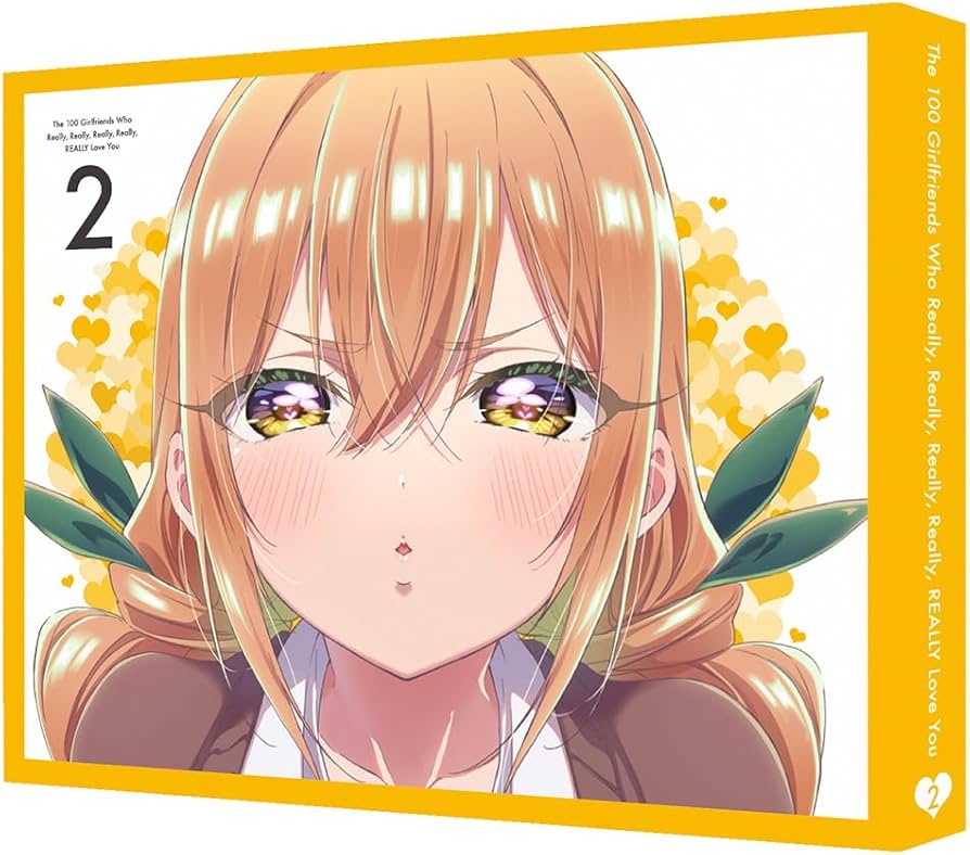 Amazon.co.jp: 君のことが大大大大大好きな100人の彼女 2（特装限定版