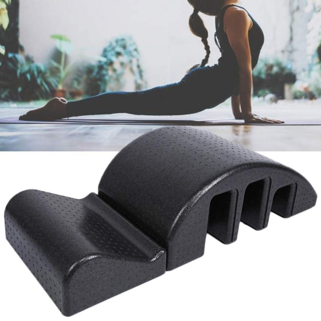 Amazon.co.jp: 黒ピラティス界の待望の逸品 ピラティス脊椎矯正バレル