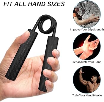 Amazon | CRAZYROPE 握力 トレーニングハンドグリップ 4個入り（100