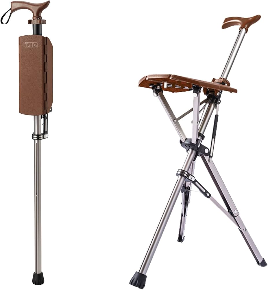 Amazon.co.jp: 【Ta-Da Chair ターダチェア 】82cm ステッキチェア 2年