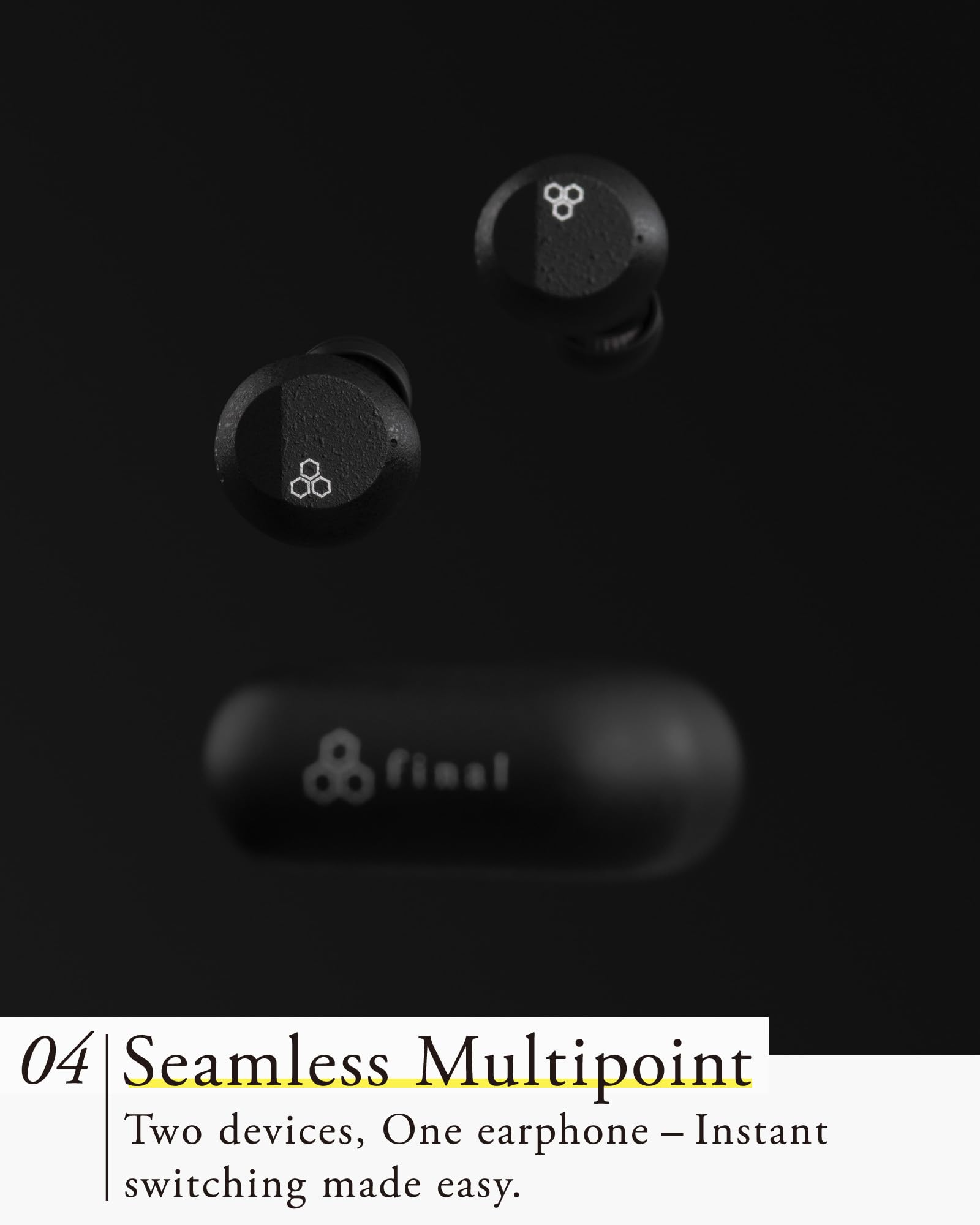 Amazon.co.jp: final (ファイナル) ZE3000 SV ワイヤレスイヤホン