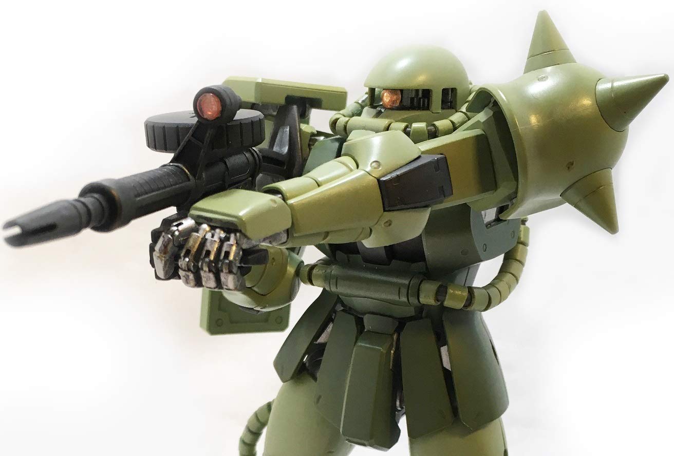 Amazon | MG 1/100 MS-06F ザクII Ver.2.0 (機動戦士ガンダム
