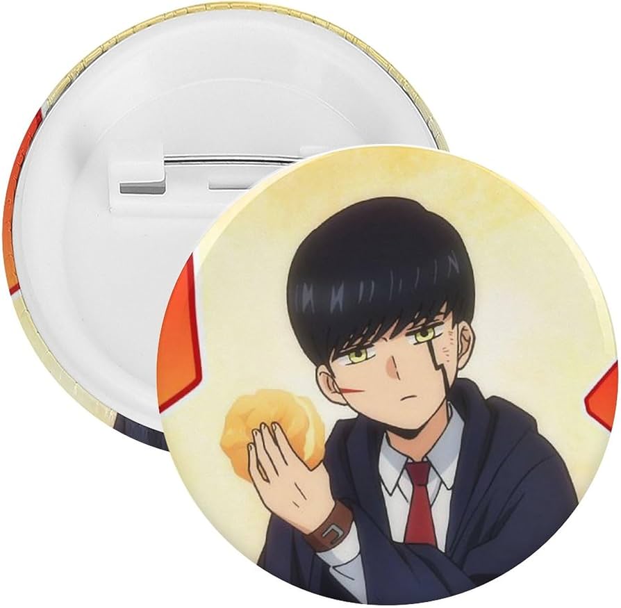 マッシュル JF ジャンプフェスタ 2024 缶バッジ マッシュ バーンデッド