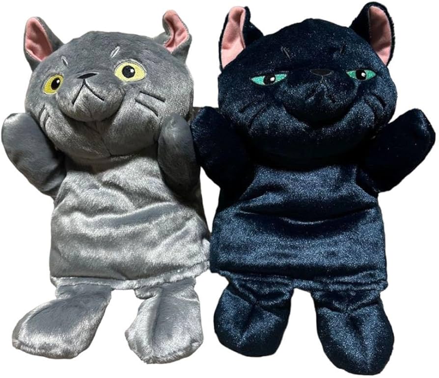 Amazon.co.jp: メアリと魔女の花 ティブ ギブ パペット人形 : おもちゃ