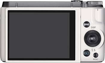 Casio Digital Camera Exilim Zr1100 White Ex-zr1100we