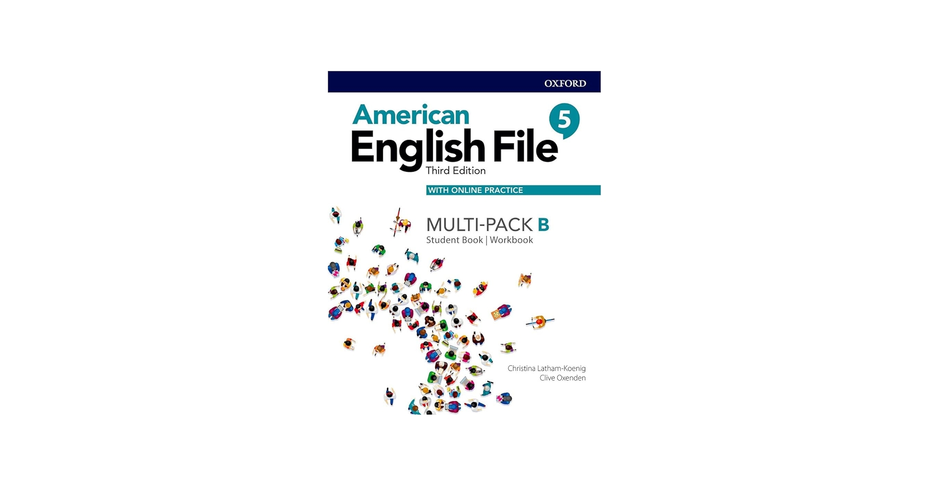 Amazon.com: American English File Level 5 Student Book/Workbook