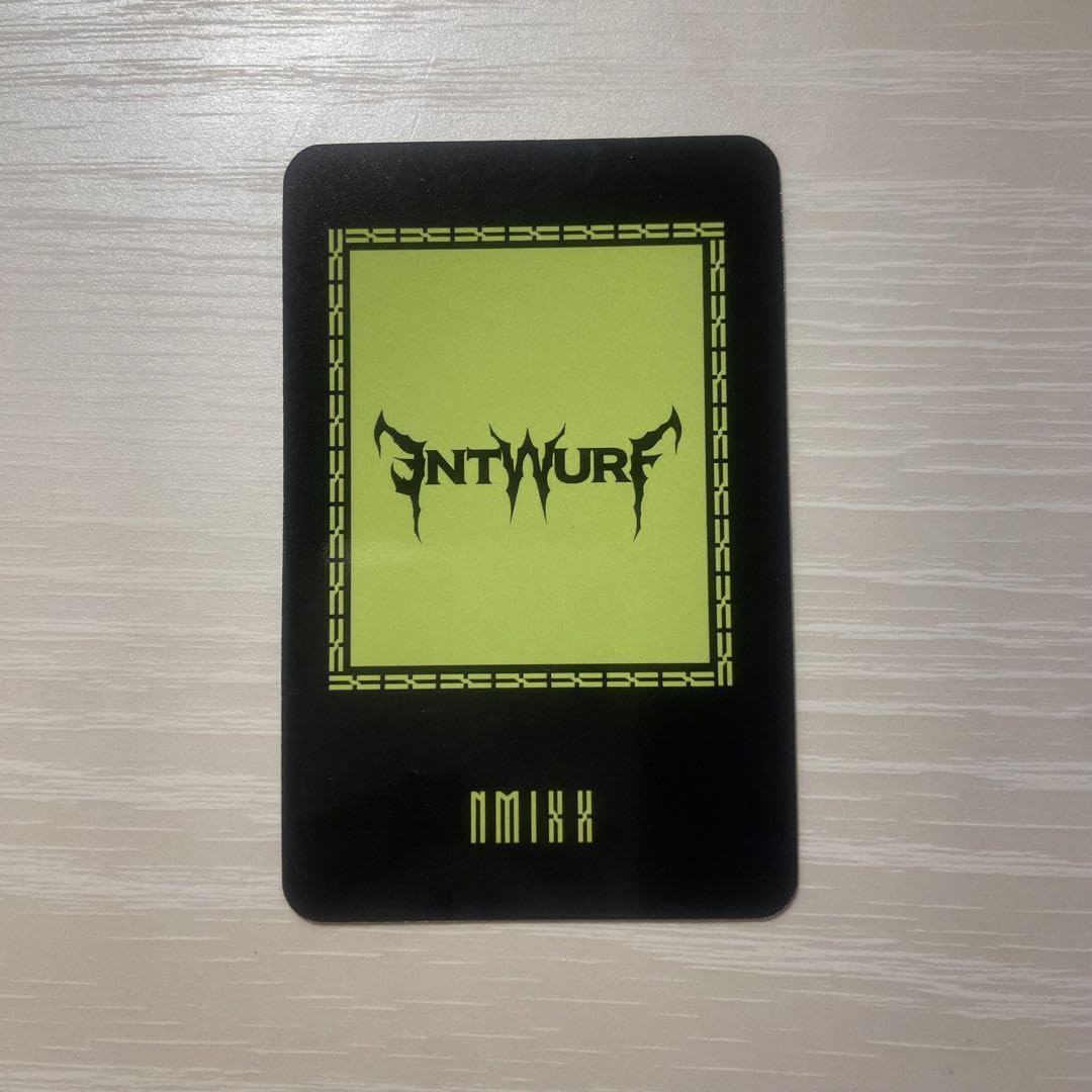 Amazon.co.jp: NMIXX ソリュン シーグリ トレカ JYP 特典 soundwave