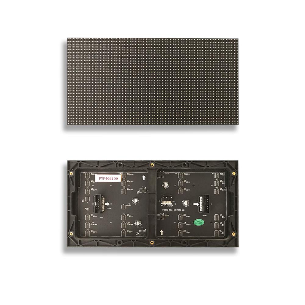 Amazon.co.jp: P4屋内フルカラーLEDモジュール、RGB LEDディスプレイ