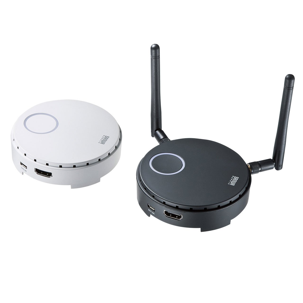 Amazon | サンワサプライ ワイヤレスHDMIエクステンダー 受信機・送信