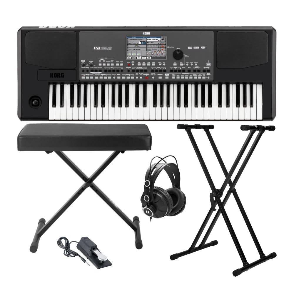 Amazon.com: Korg PA600 61-Key Professional Arranger Keyboard with