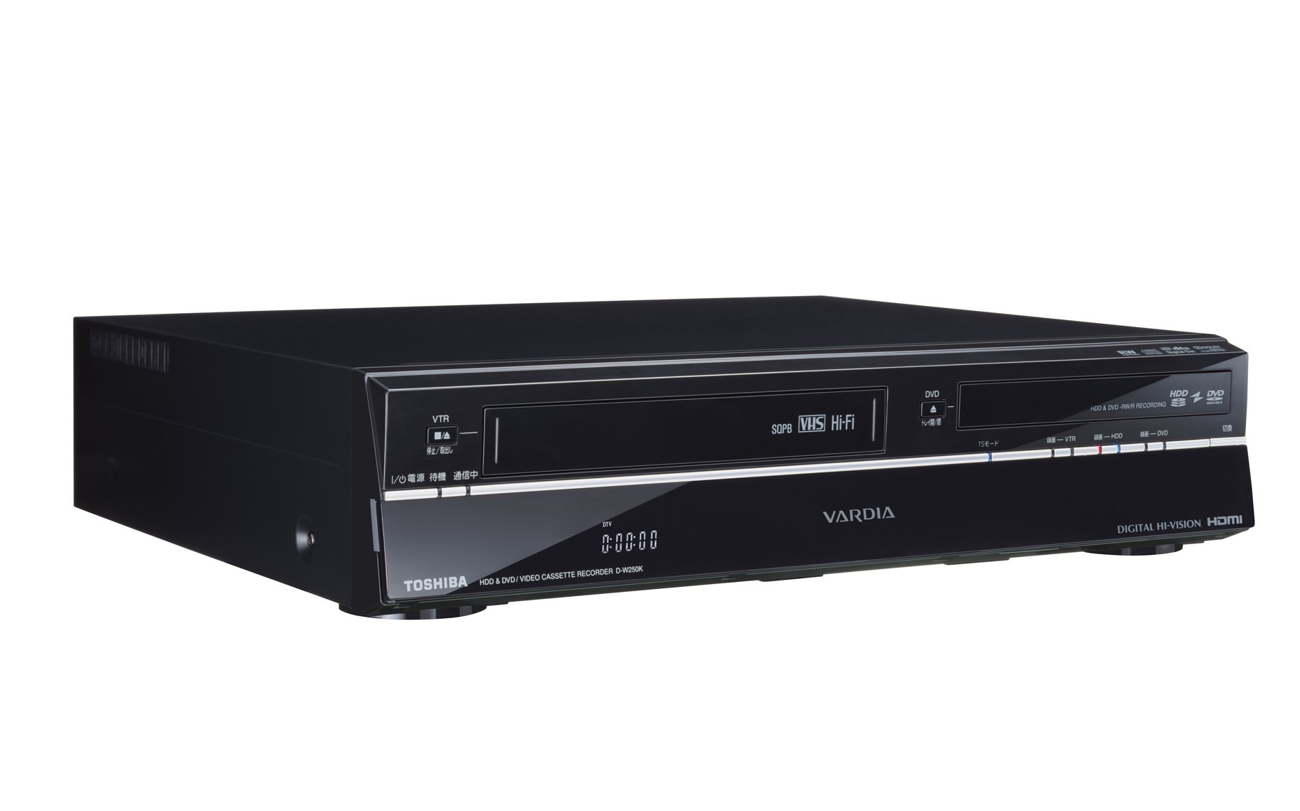 Amazon | TOSHIBA VARDIA VTR一体型ハイビジョンレコーダー HDD 250GB