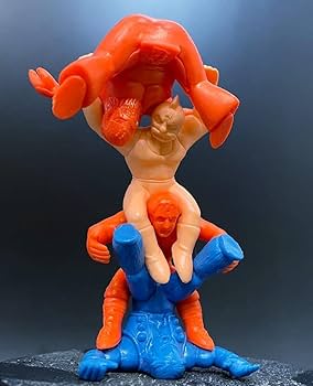 Amazon.co.jp: キンケシ復刻版11 新造形 技ケシスペシャル マッスル