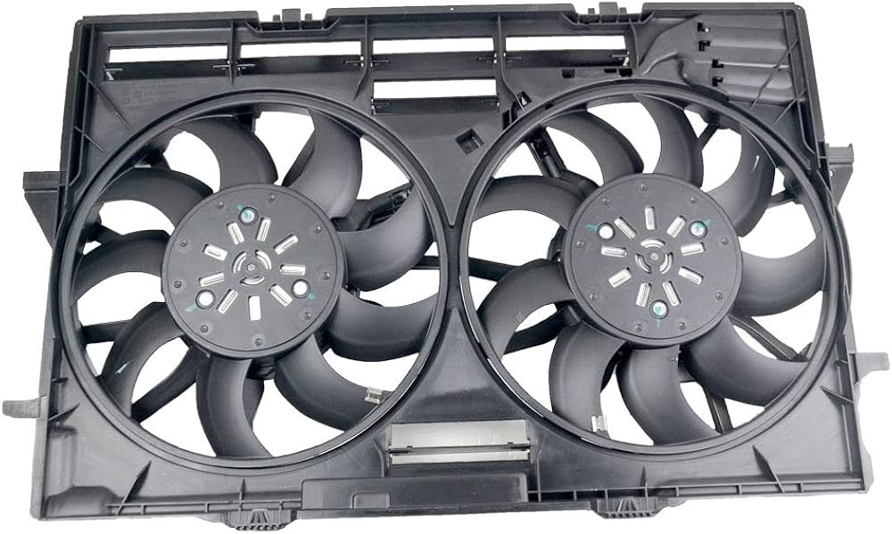 Amazon.co.jp: ラジエーター冷却ファンモーターアセンブリ交換用 Audi