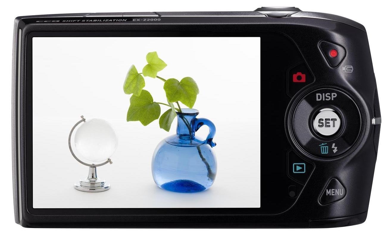Amazon | CASIO デジタルカメラ EXILIM EX-Z2000 ブラック EX-Z2000BK