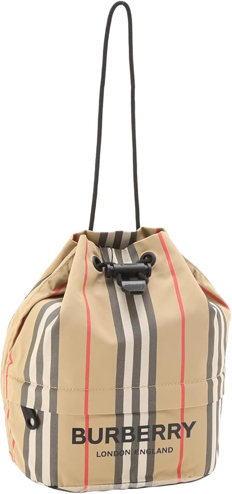 Amazon | [BURBERRY] (バーバリー) アイコンストライプ ナイロン