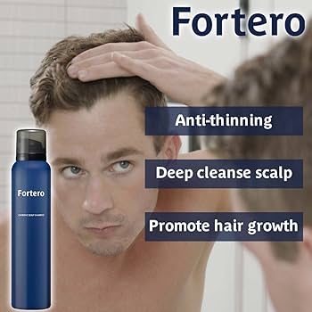 Amazon | 【超濃厚炭酸泡で頭皮ケア】Fortero(フォルテロ) カー