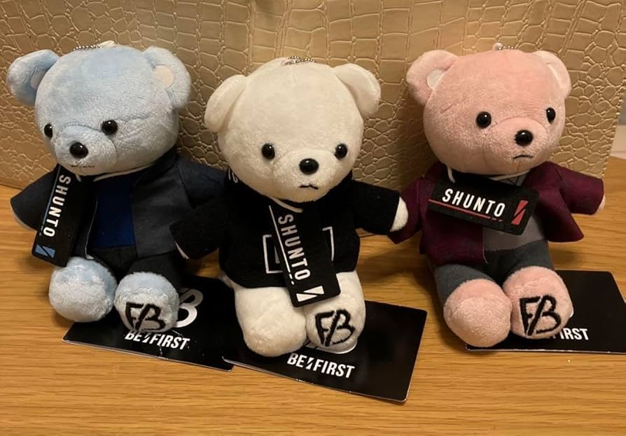 BE:FIRST シュント くま BMSGパーカー 未使用品 セガ BE:FIRST - 美品