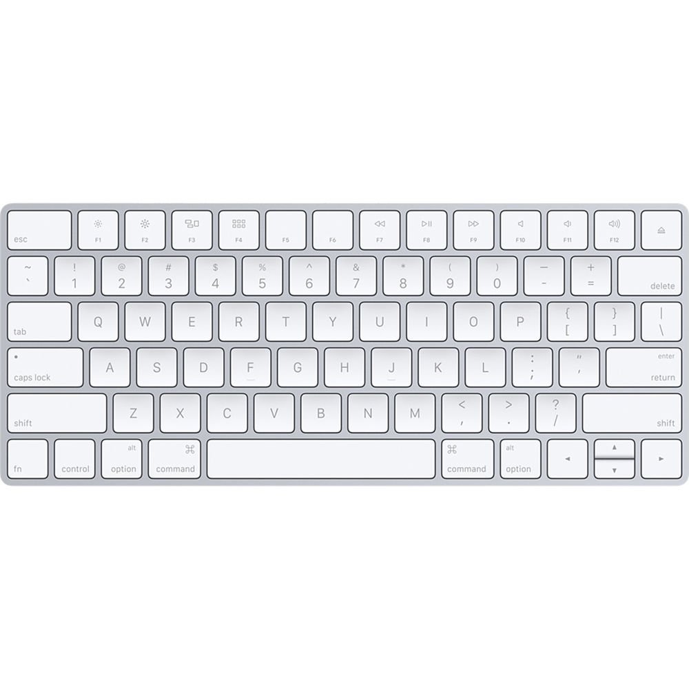 Amazon.com: Apple Magic Keyboard 2, (Wireless) Silver (QWERTY