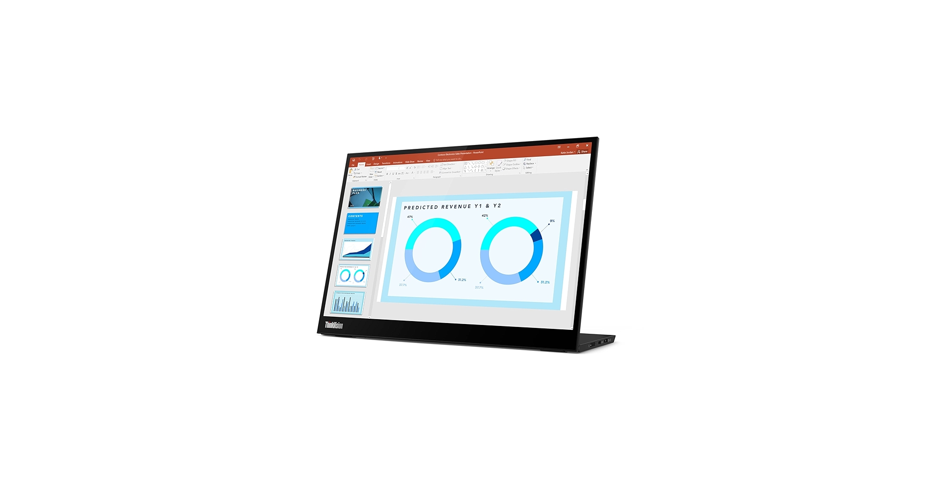 Amazon.com: Lenovo THINKVISION M14 14IN Full HD 1920X1080 IPS
