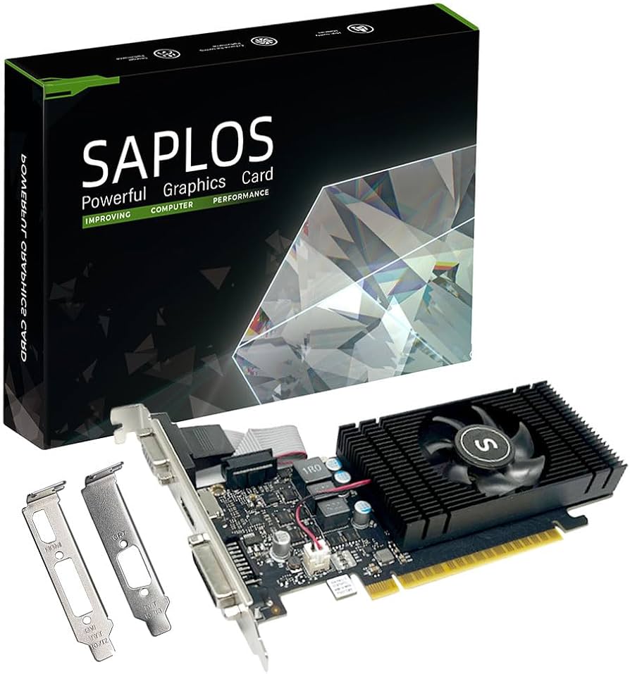 Amazon.com: SAPLOS Geforce GTX 750 Ti 4GB Graphics Card, GDDR5 128