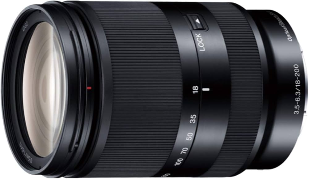 Amazon.co.jp: SONY 高倍率ズームレンズ E 18-200mm F3.5-6.3 OSS LE